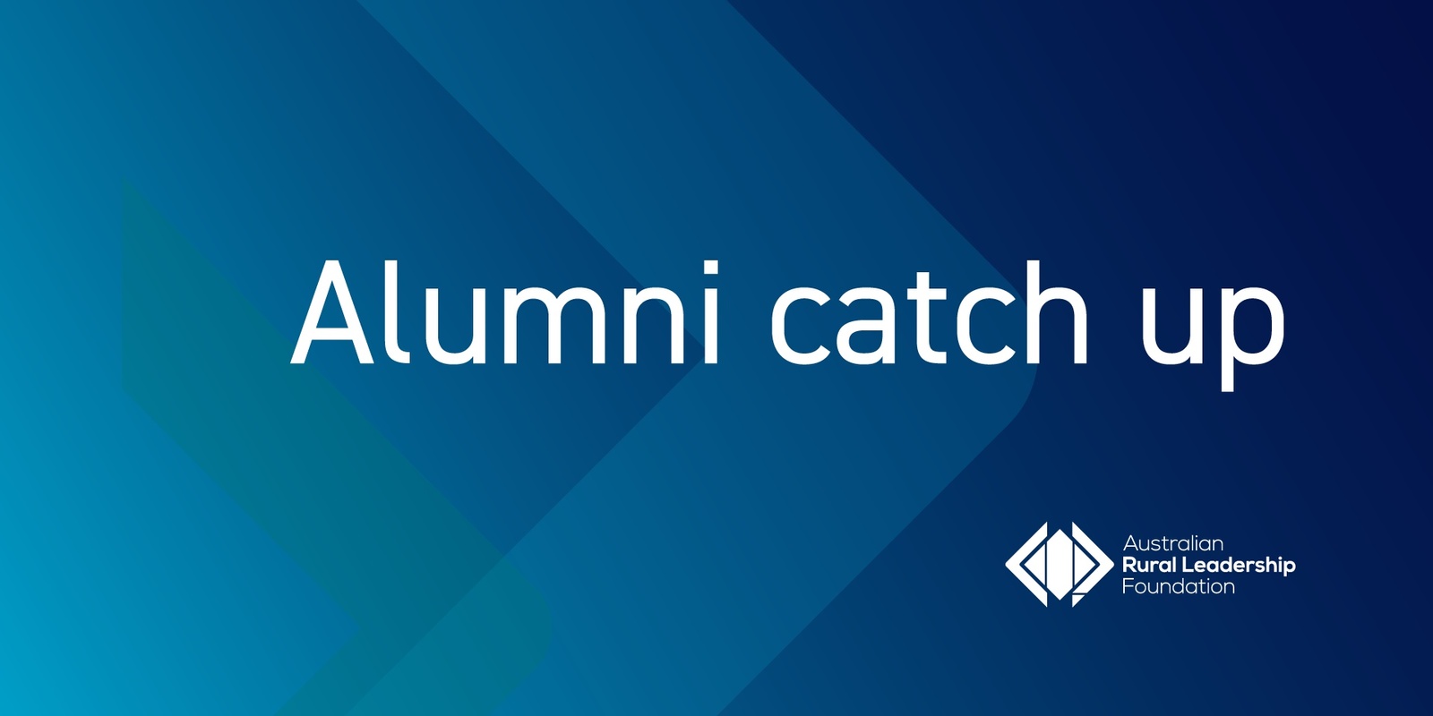 Banner image for Alumni Event - Darwin NT