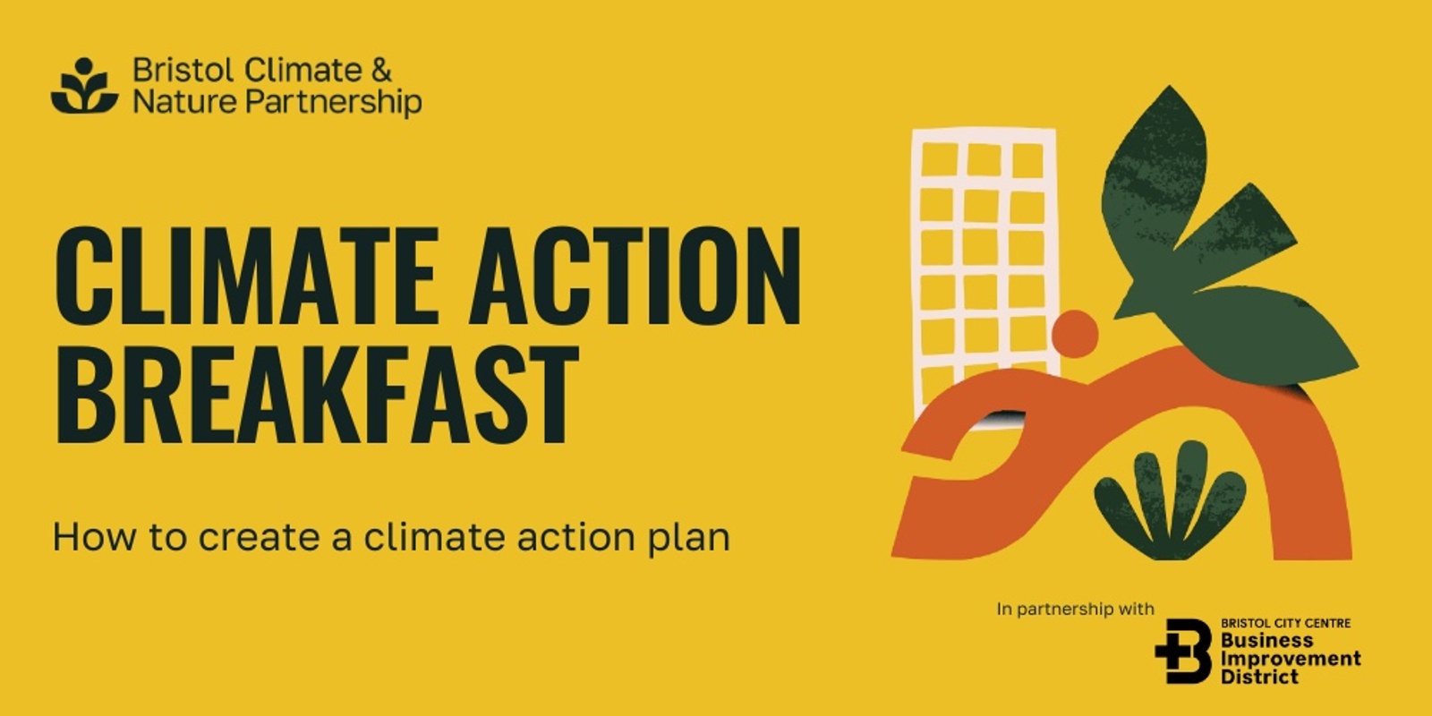 Banner image for Climate Action Breakfast - How to create a climate action plan