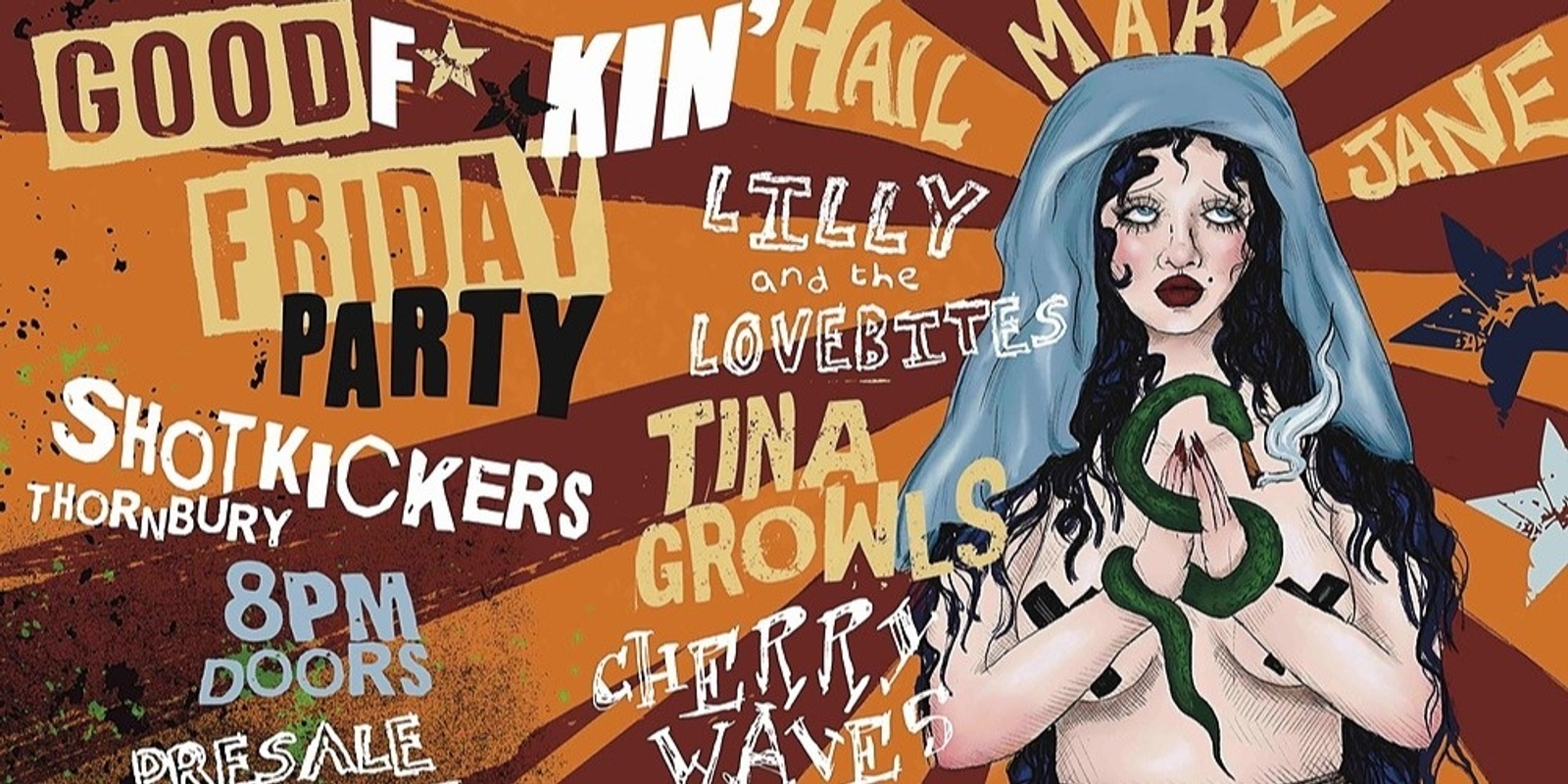 Banner image for Hail Mary Jane's Good F'kin Friday