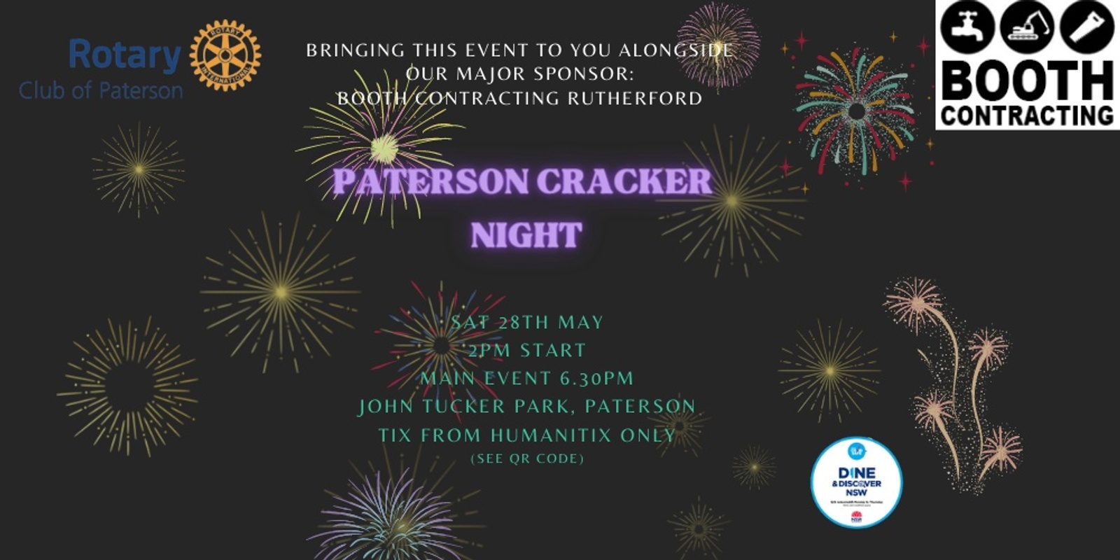 Banner image for Booth Contracting & Rotary Club of Paterson Present - Cracker Night 2022