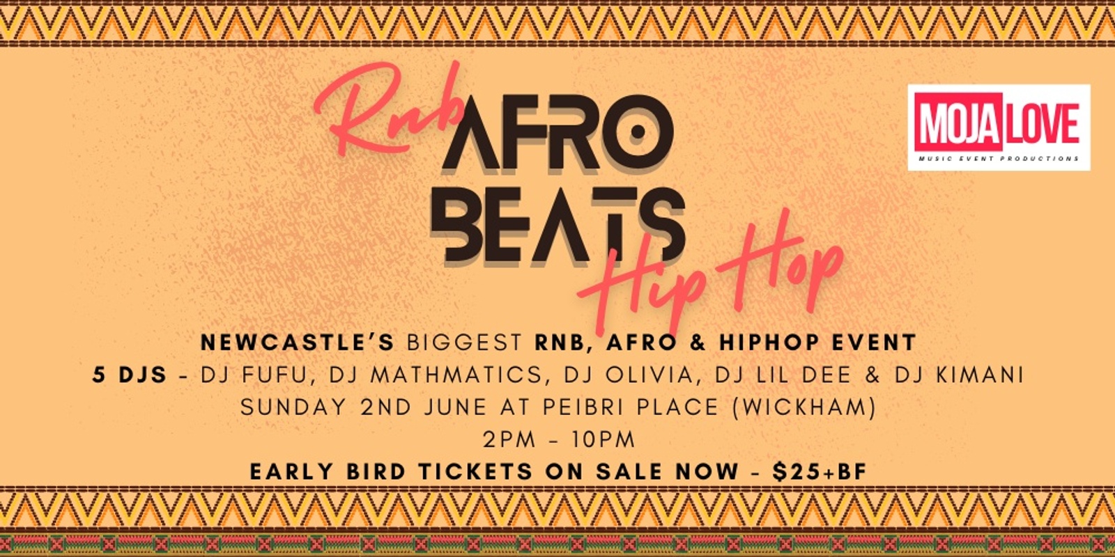 Banner image for Newcastle's BIGGEST RnB, Afro Beats & Hip Hop Event - Winter Sunday Sesh