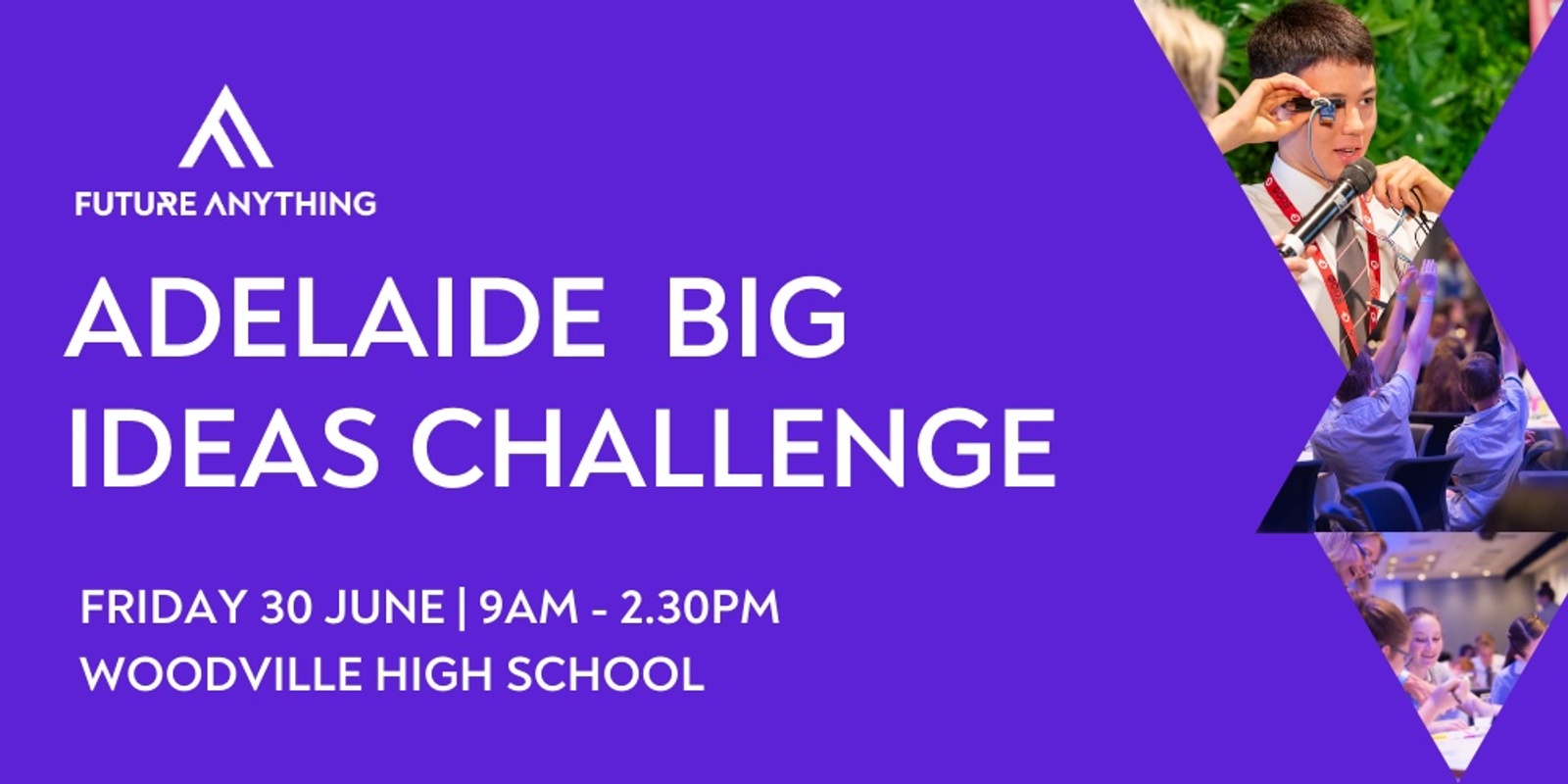 Banner image for Adelaide Big Ideas Challenge 2023