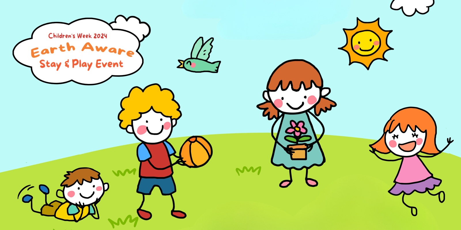 Banner image for Earth Aware 'Stay and Play' Event - Celebrating Children's Week 2024