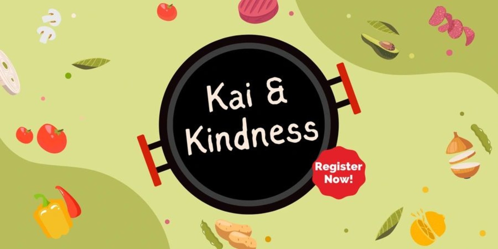 Banner image for Kai and Kindness Cooking Class - Monday 7th October