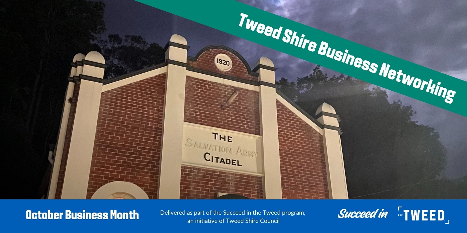 Banner image for Tweed Shire Business Networking - Meet the new businesses! 