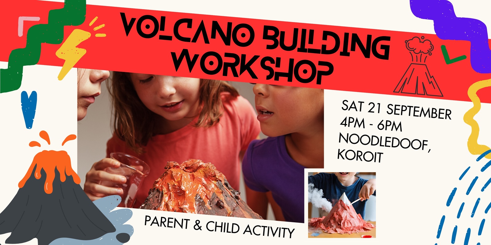 Banner image for Volcano Building Workshop 