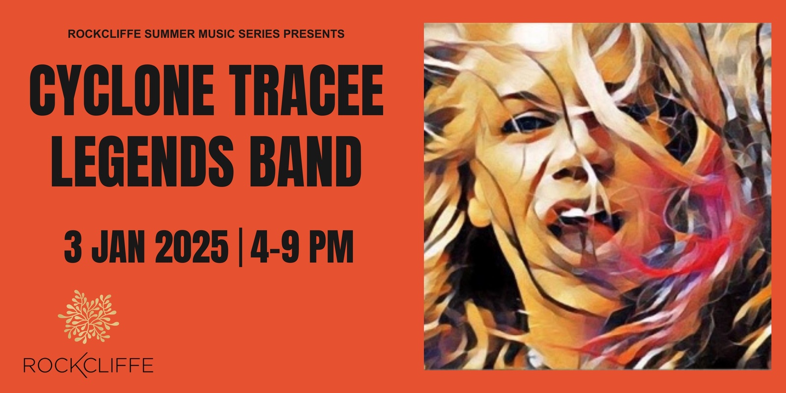 Banner image for Rockcliffe Winery Summer Music Series presents Cyclone Tracee