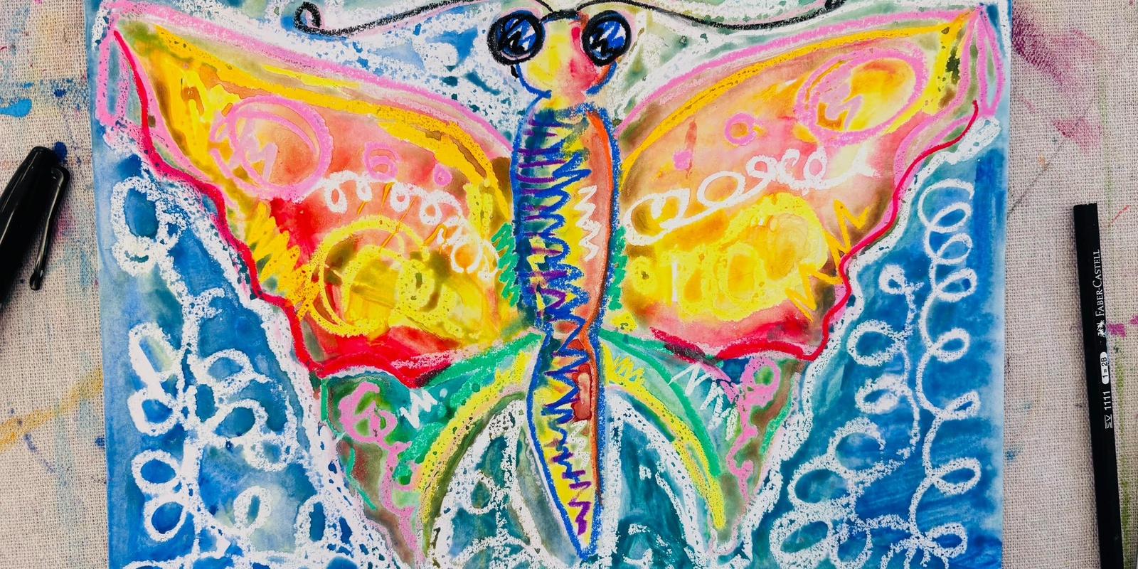 Banner image for Butterfly Painting