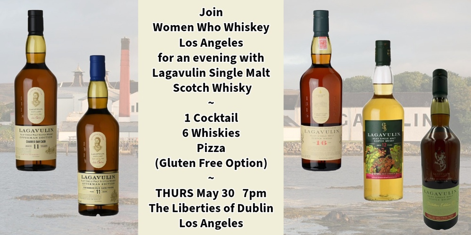 Banner image for An Evening with Lagavulin Single Malt Scotch Whisky & Women Who Whiskey Los Angeles