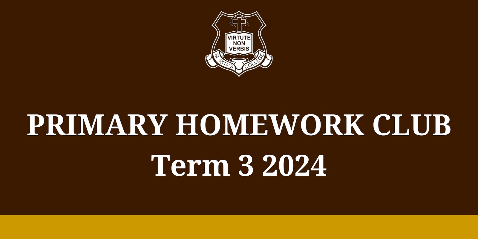 Banner image for Primary Homework Club Term 3