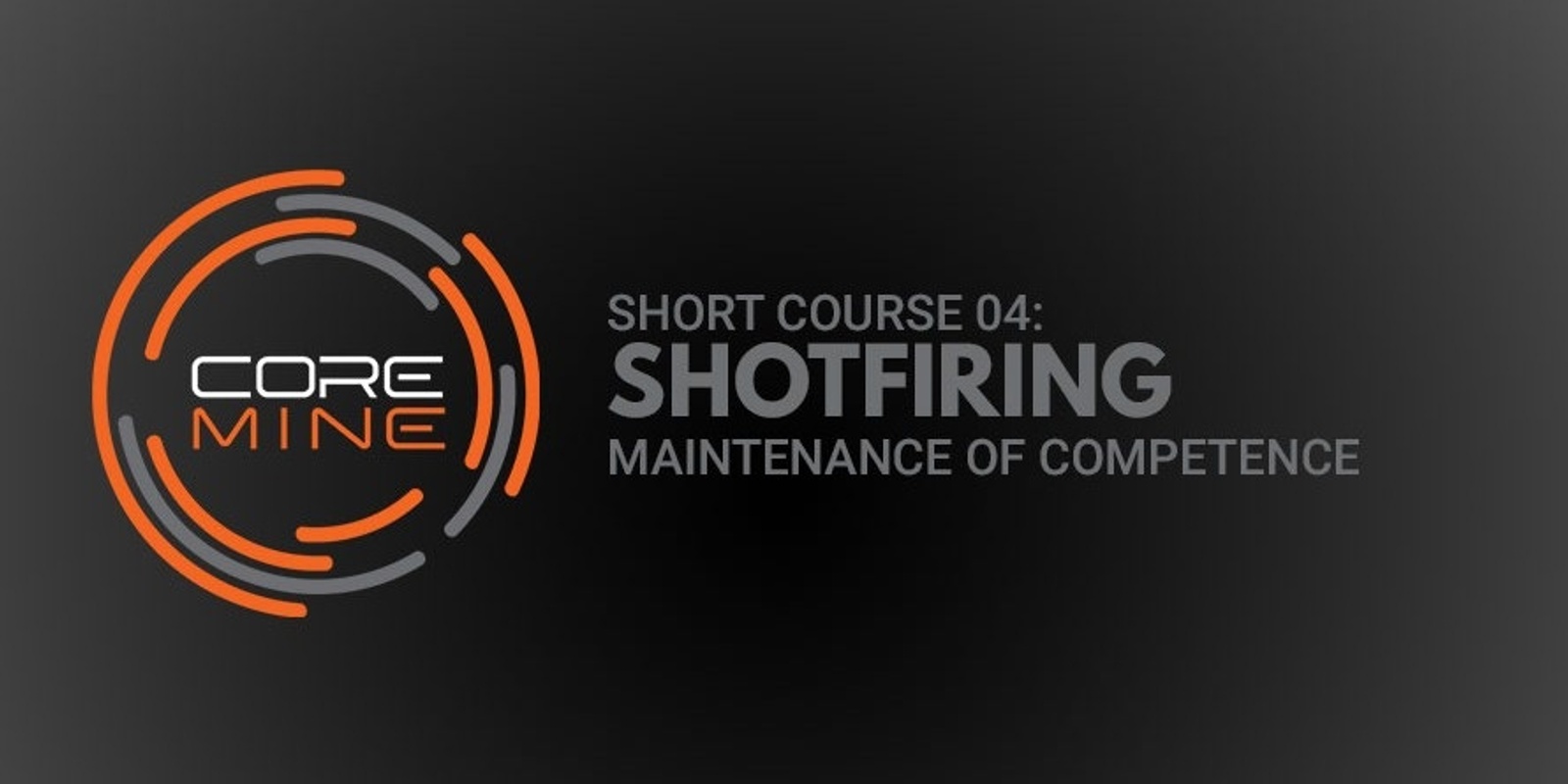 Banner image for MOC Course:  Shotfiring (Online)