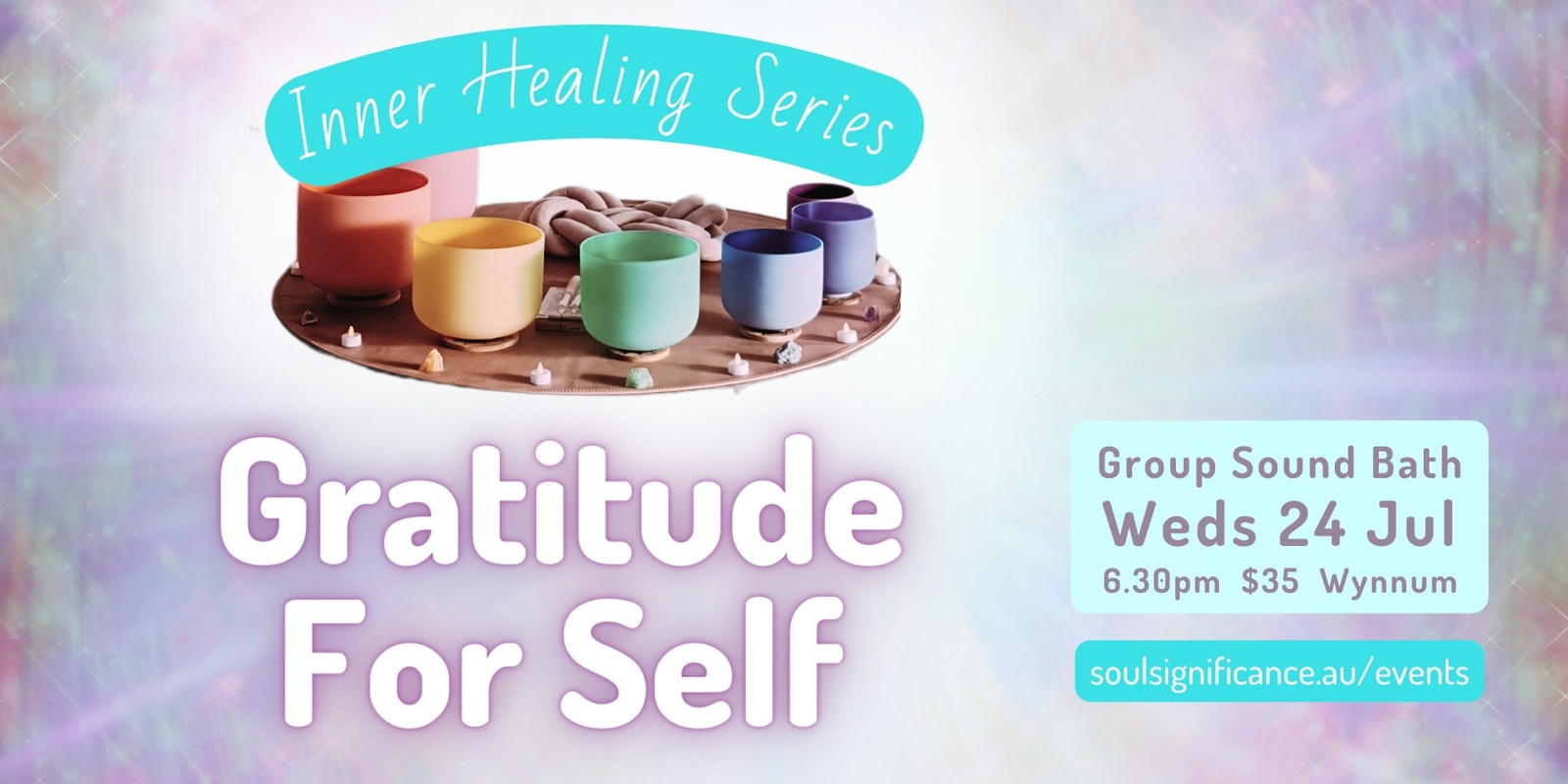 Banner image for Sound Bath: Gratitude For Self