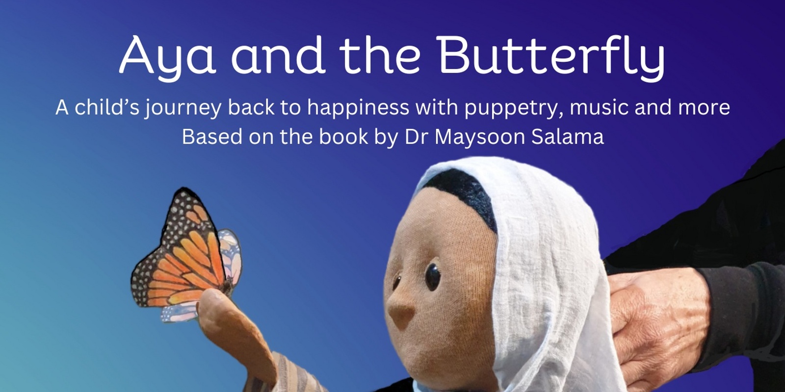Banner image for Aya & The Butterfly 