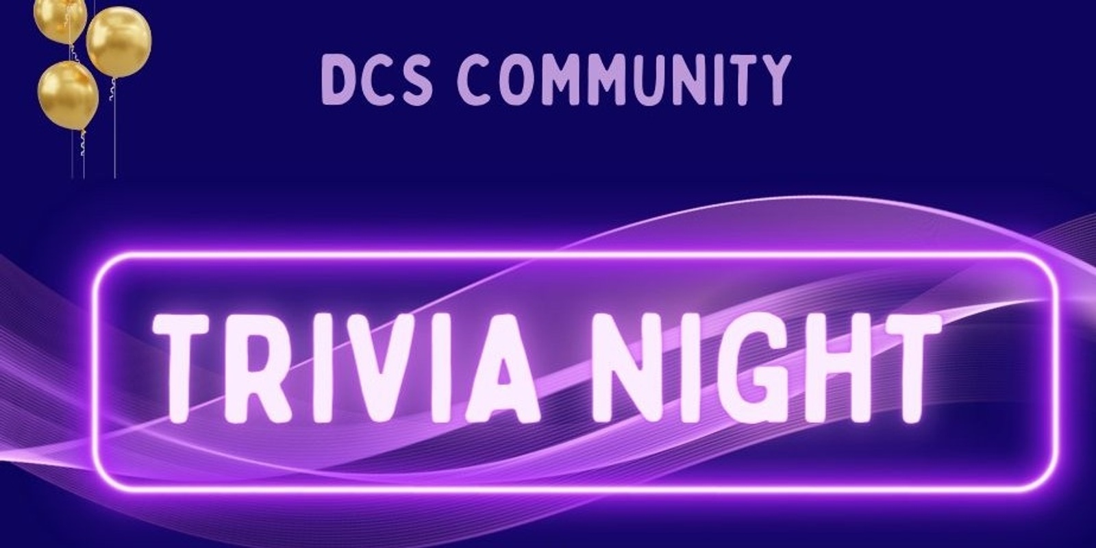 Banner image for DCS Community Trivia Night 2024