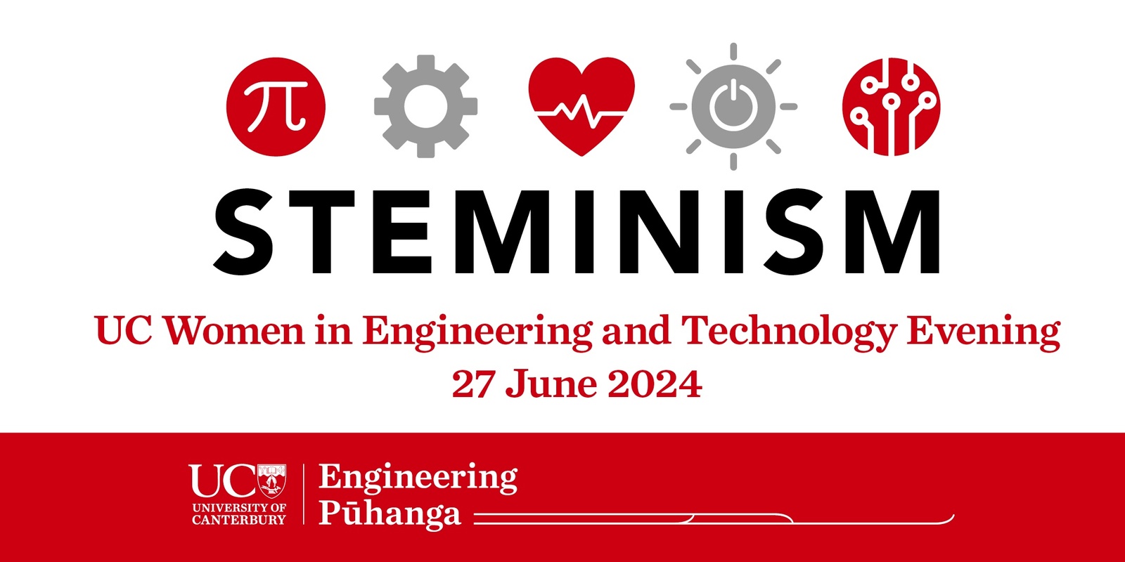 Banner image for STEMinism 2024 – UC’s Women in Engineering and Technology!