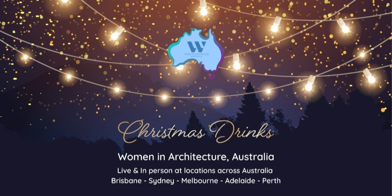 Banner image for Women in Architecture (WIA) Australia - Christmas Drinks, Adelaide