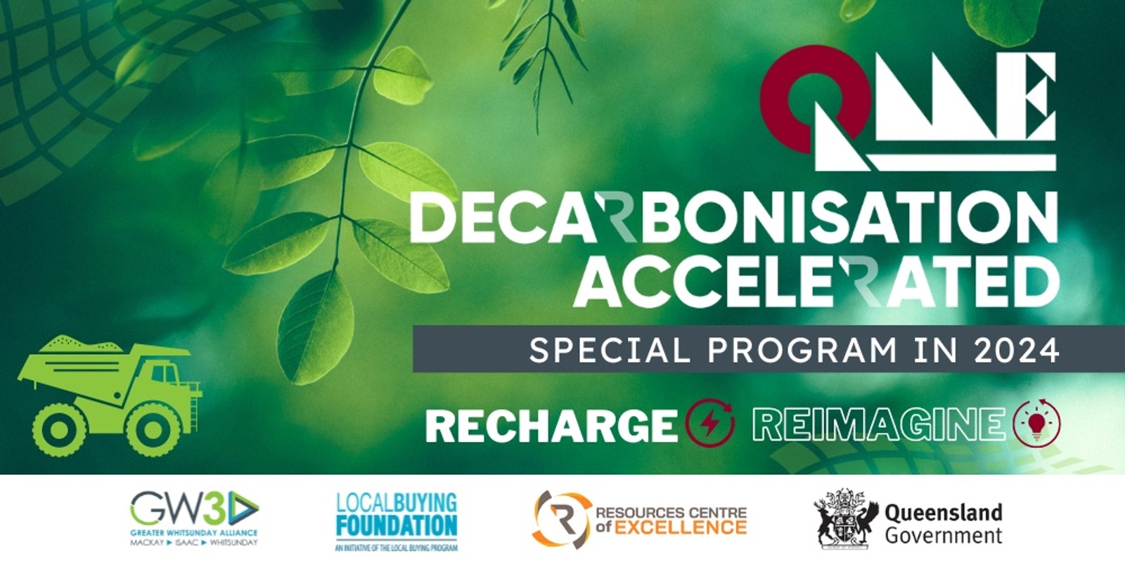 Banner image for QME Decarbonisation Accelerated Program