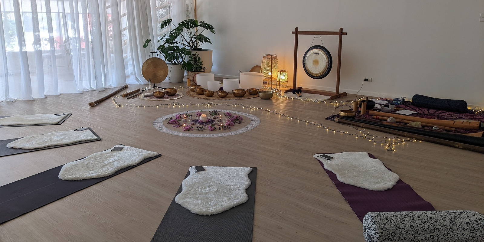 Banner image for Yin Breathwork with Live Sound Healing