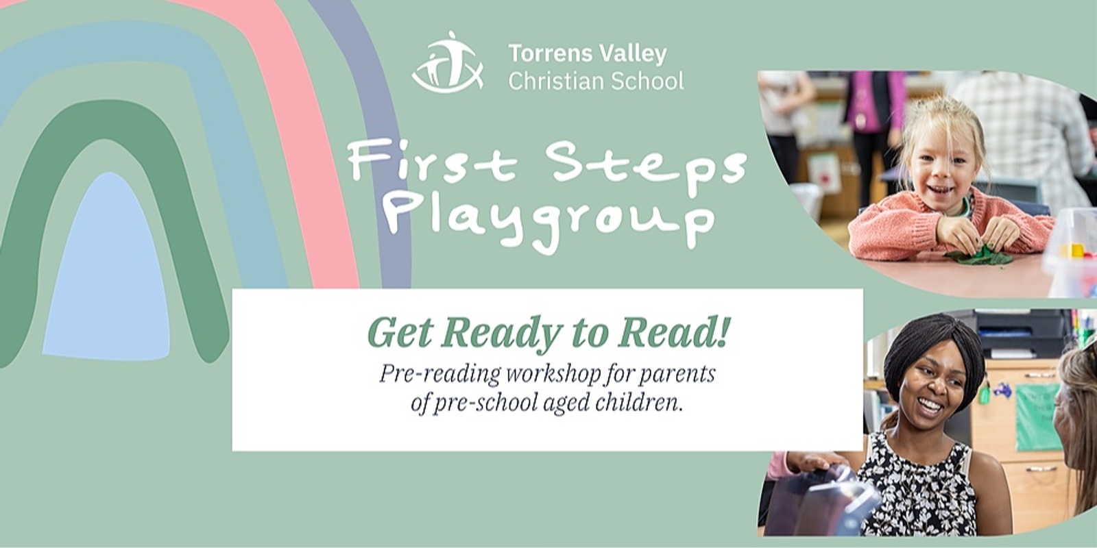 Banner image for First Steps Playgroup - Get Ready to Read!