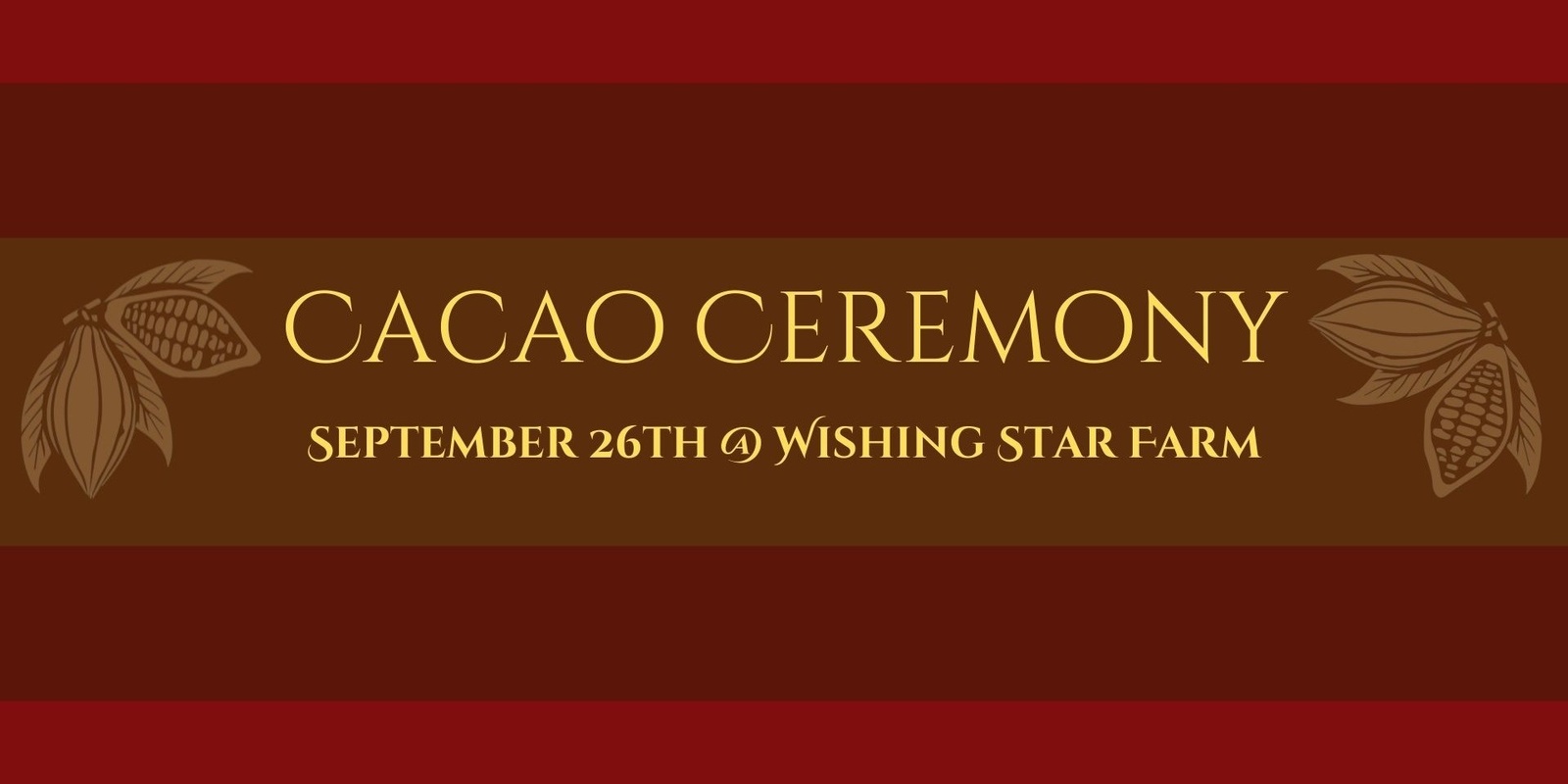 Banner image for Cacao Ceremony