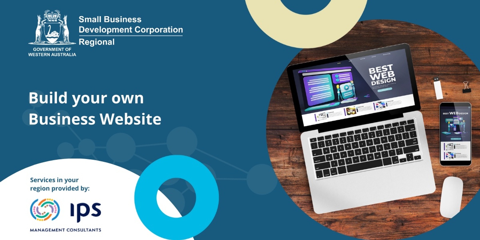 Banner image for Build your own Business Website