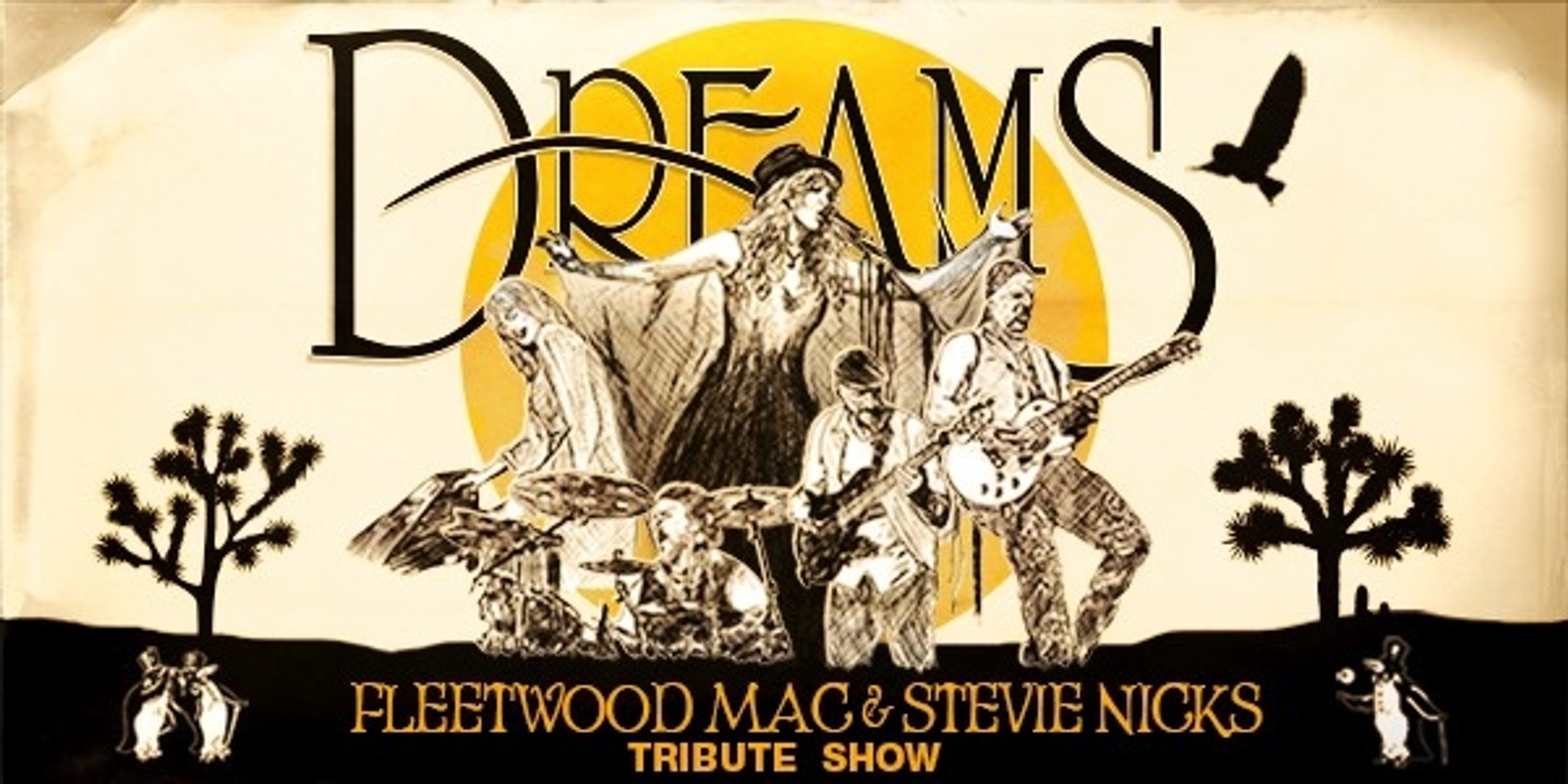 Banner image for The Bridge - Dreams Fleetwood Mac & Stevie Nicks Show 25032023