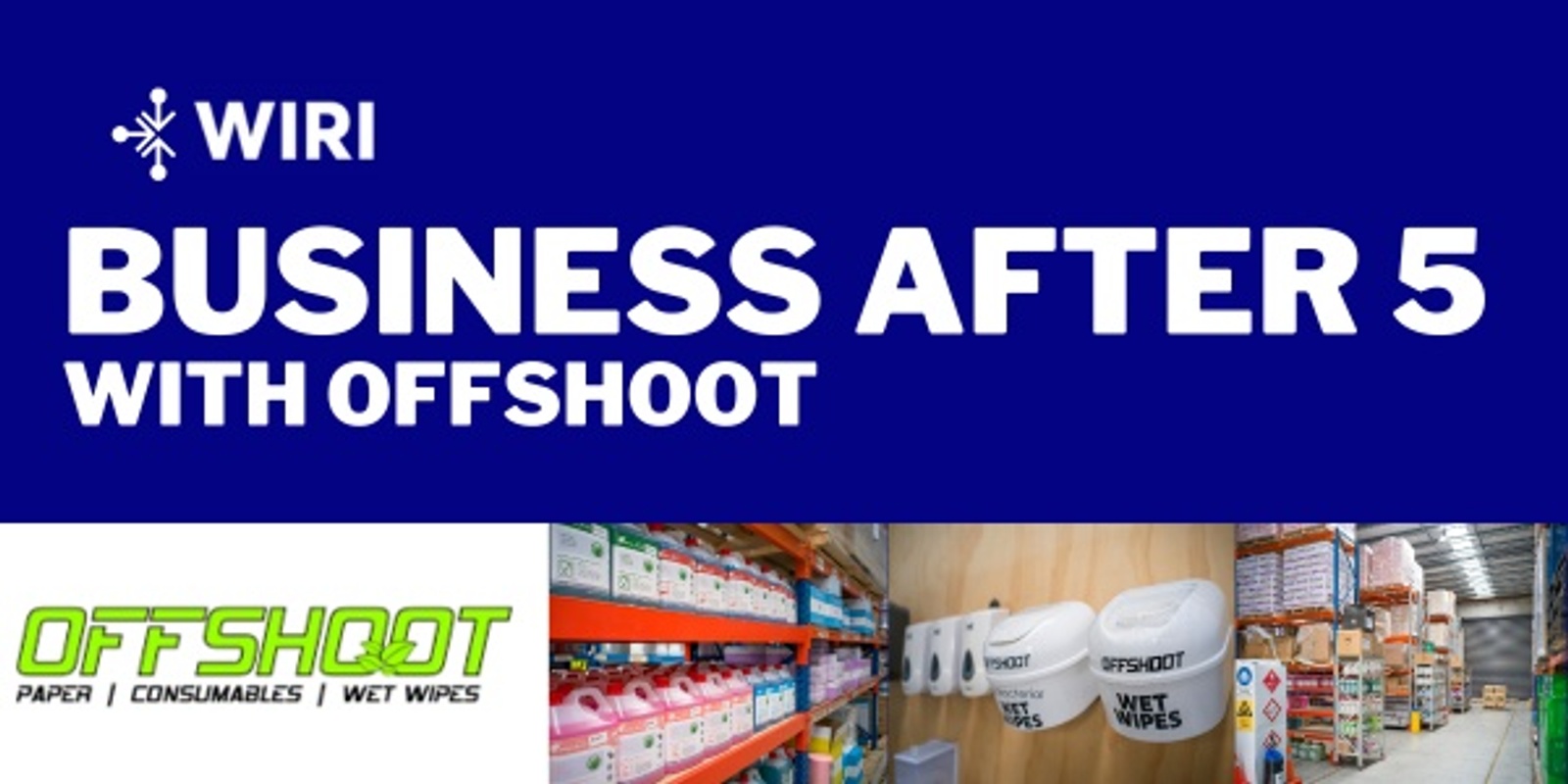 Banner image for Business After 5 with Offshoot