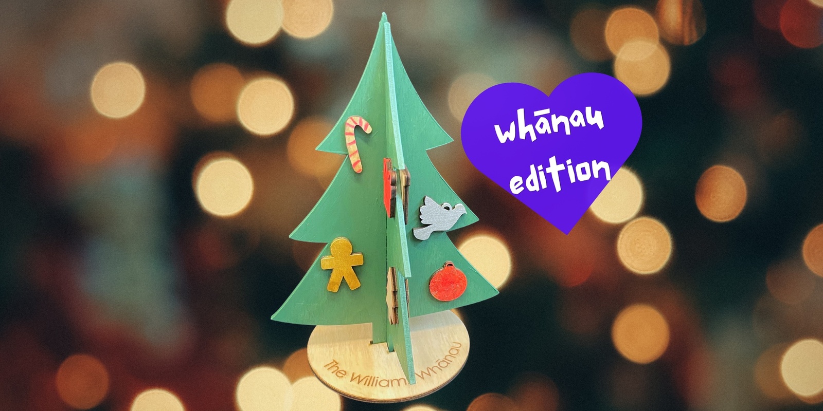 Banner image for South Library - Mini Christmas Tree Decorating Workshop - Whānau Edition! - T4x