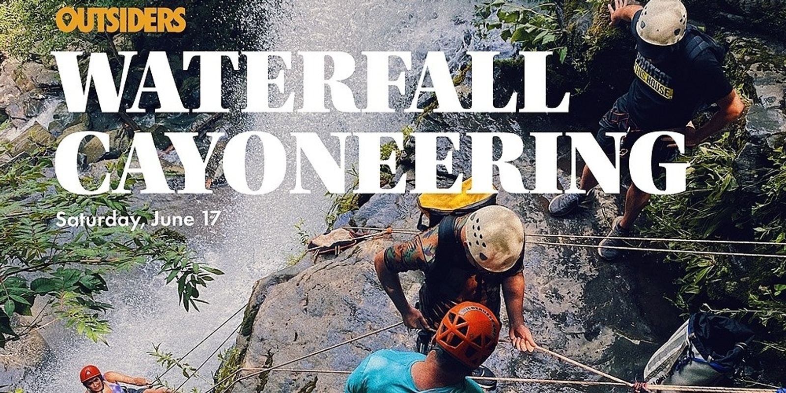 Banner image for Waterfall Canyoneering Adventure CHI