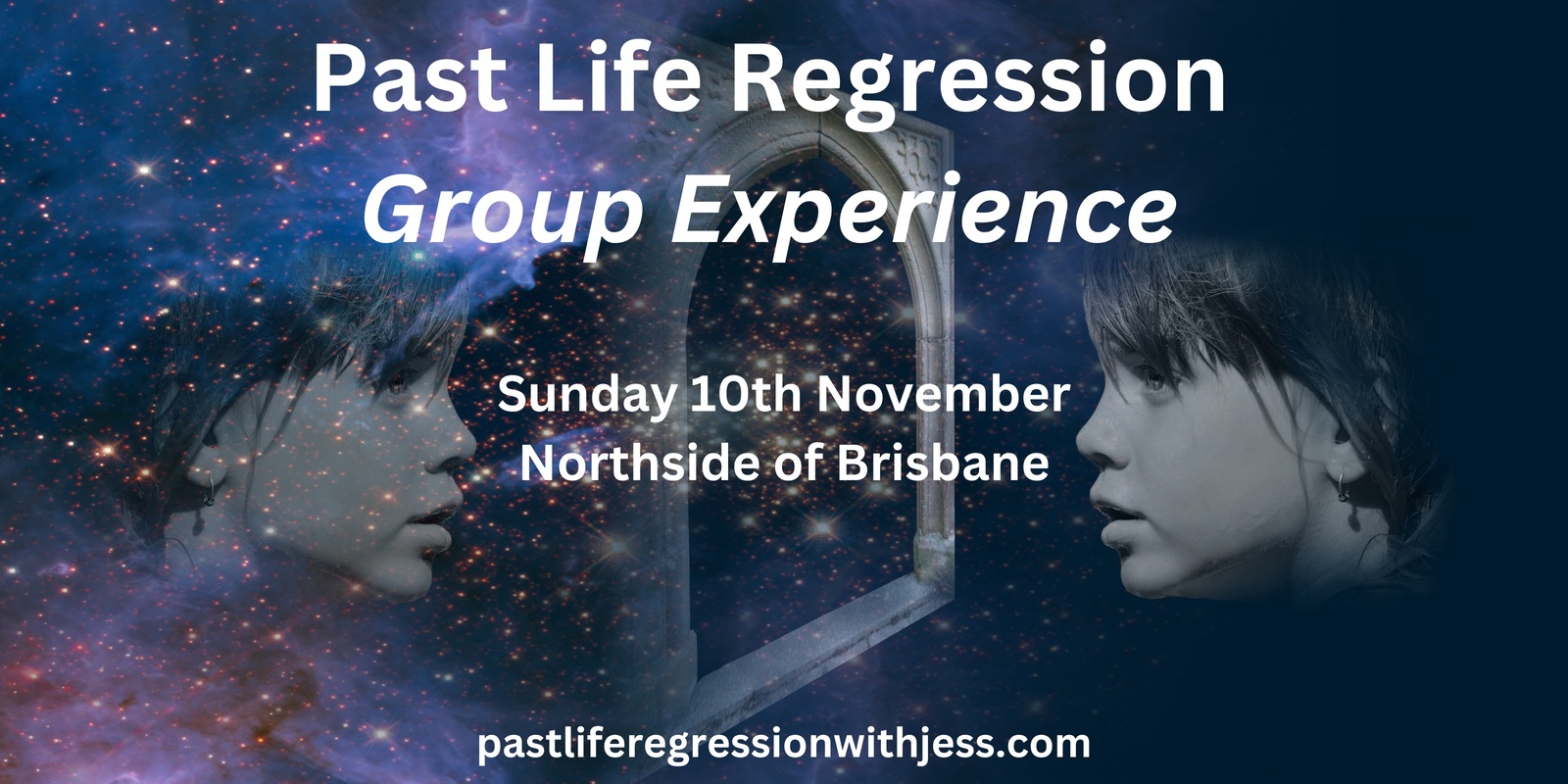 Banner image for Past Life Regression Group Experience