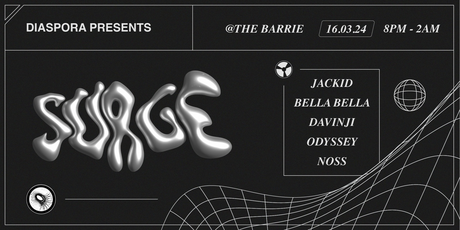 Banner image for Diaspora Presents: Surge