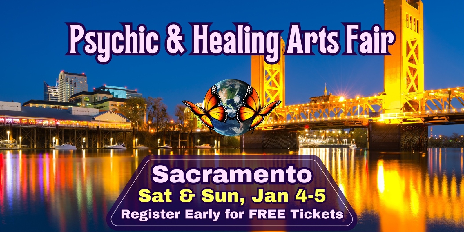 Banner image for Sacramento Psychic & Healing Arts Fair