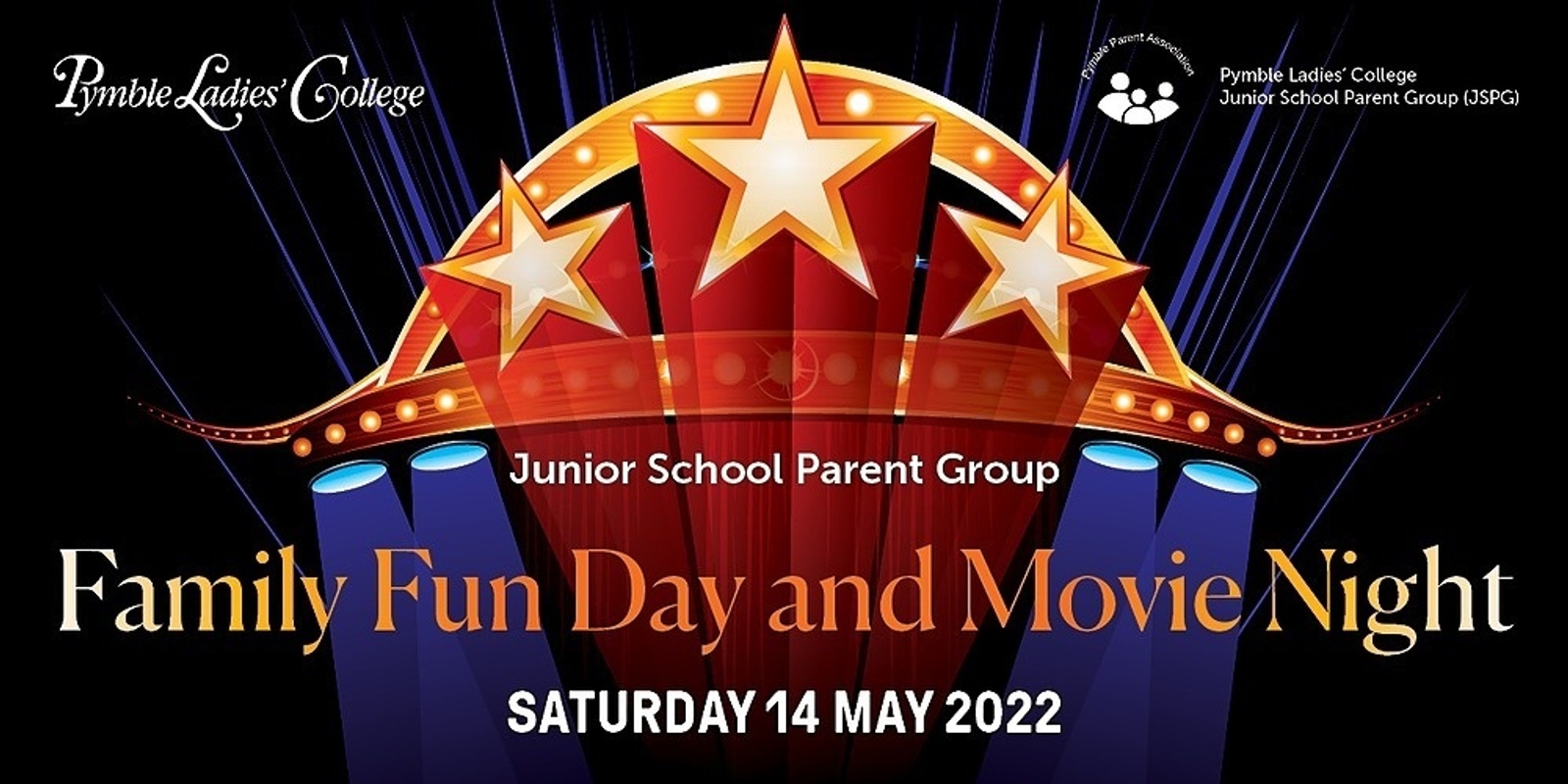 Banner image for JSPG Family Fun Day and Movie Night 2022