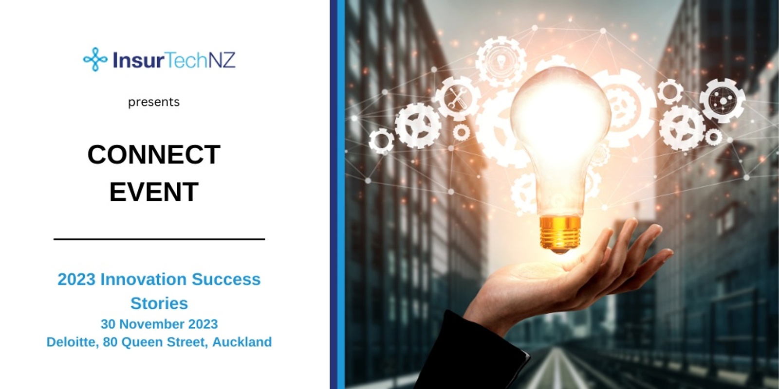 Banner image for InsurTechNZ: Member Connect Event