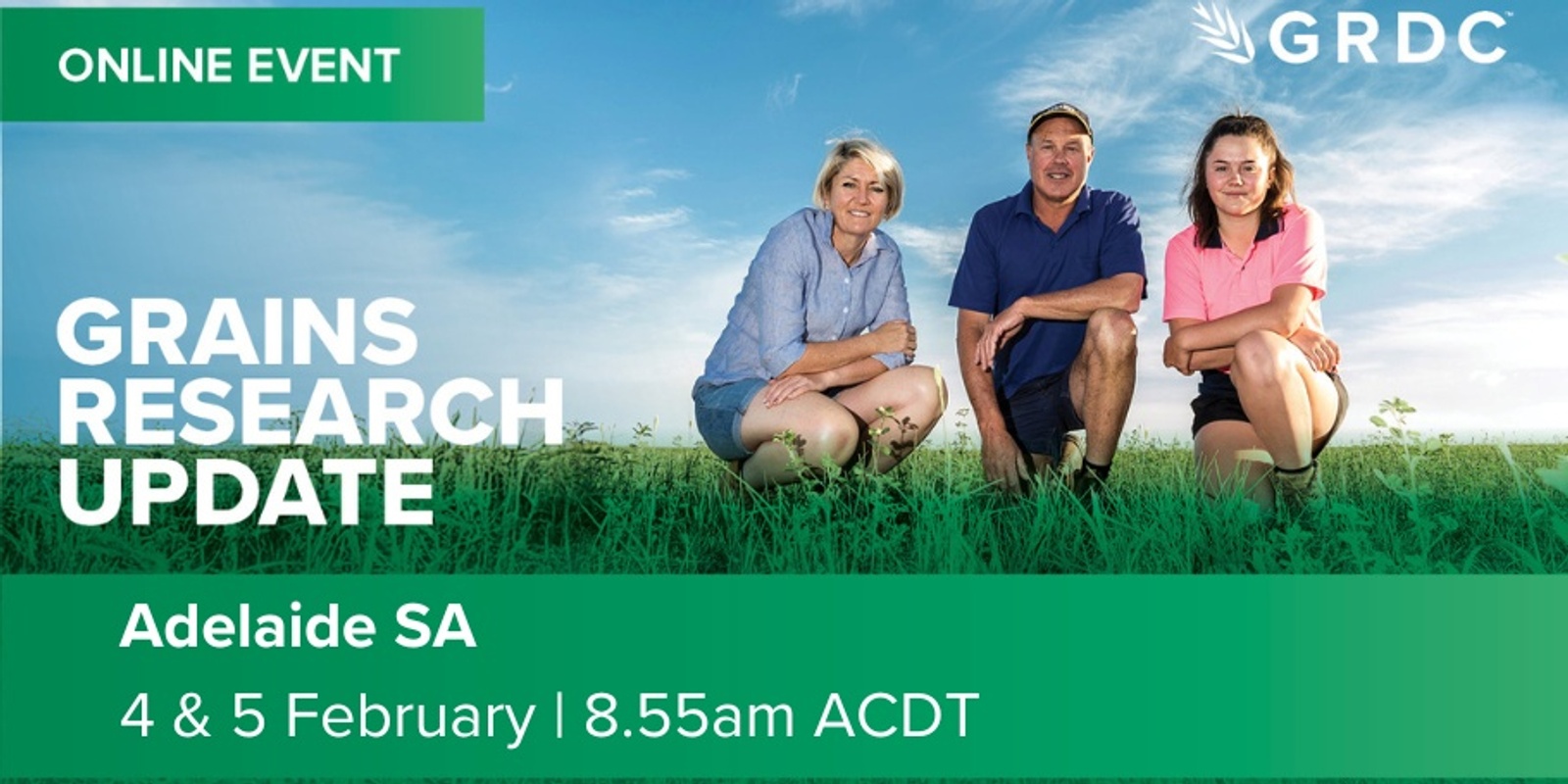 Banner image for GRDC 2025 Adelaide Grains Research Update