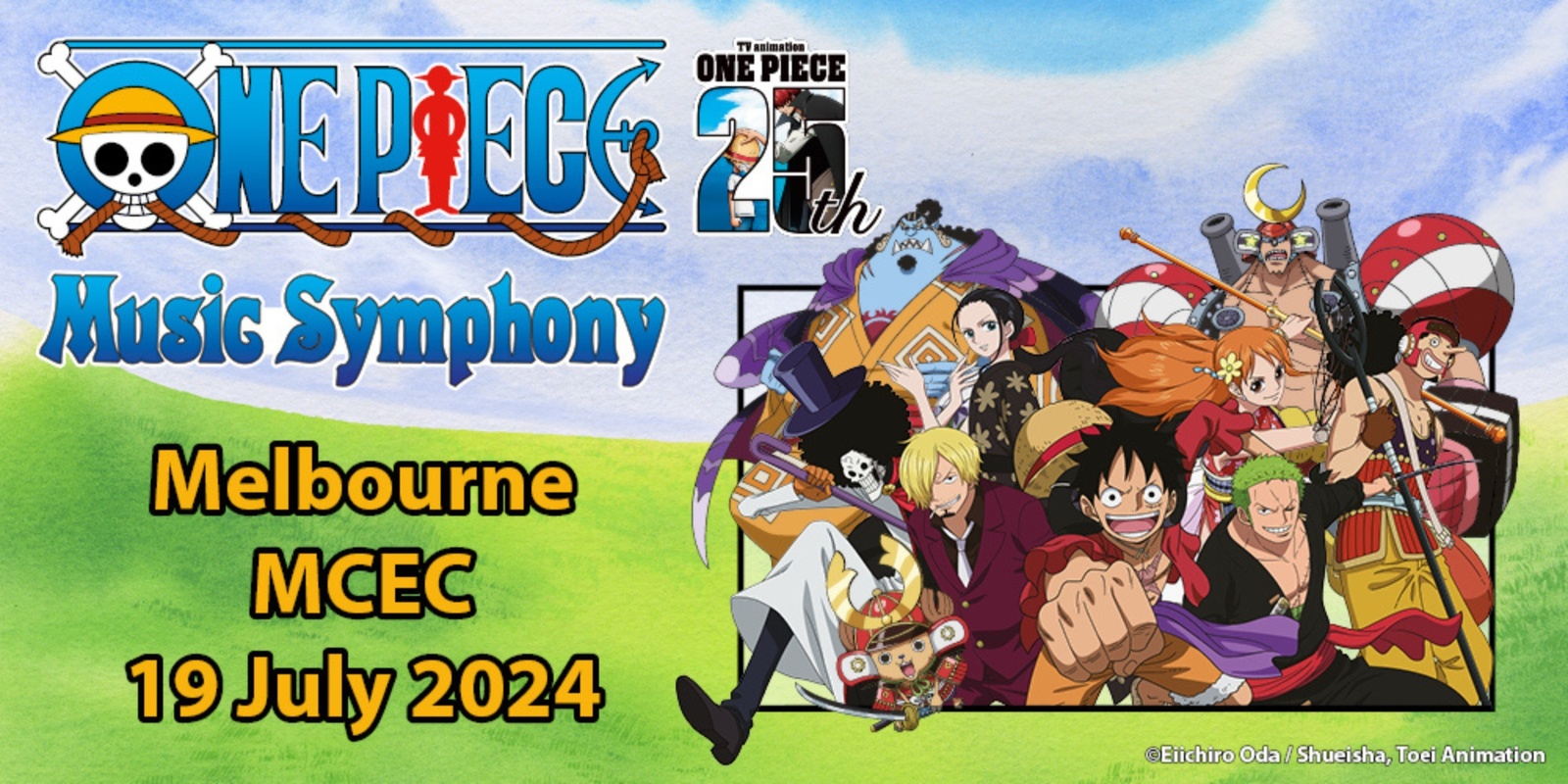 Banner image for ONE PIECE Music Symphony - 25th Anniversary World Tour