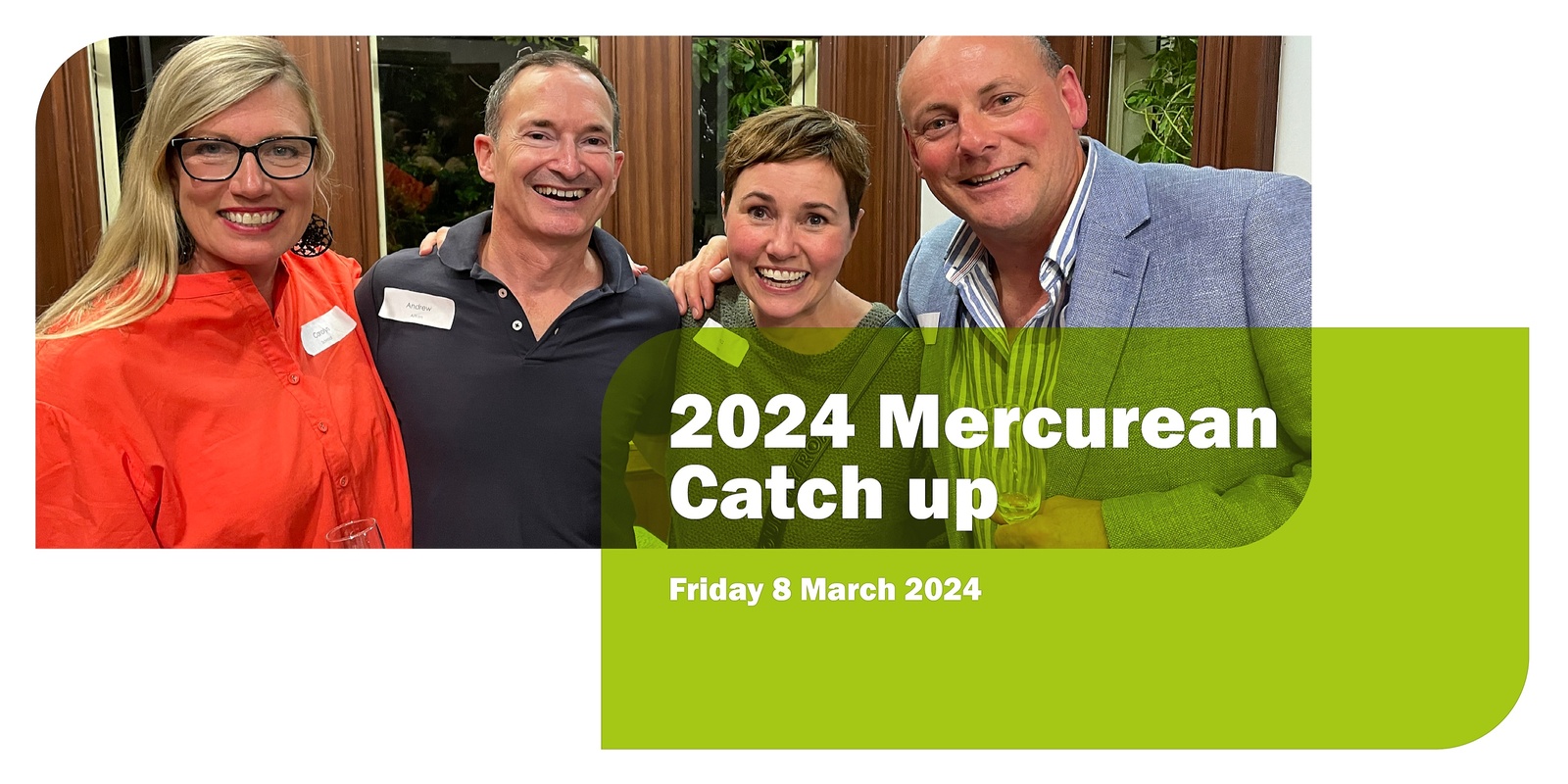 Banner image for 2024 Mercurean Catch Up