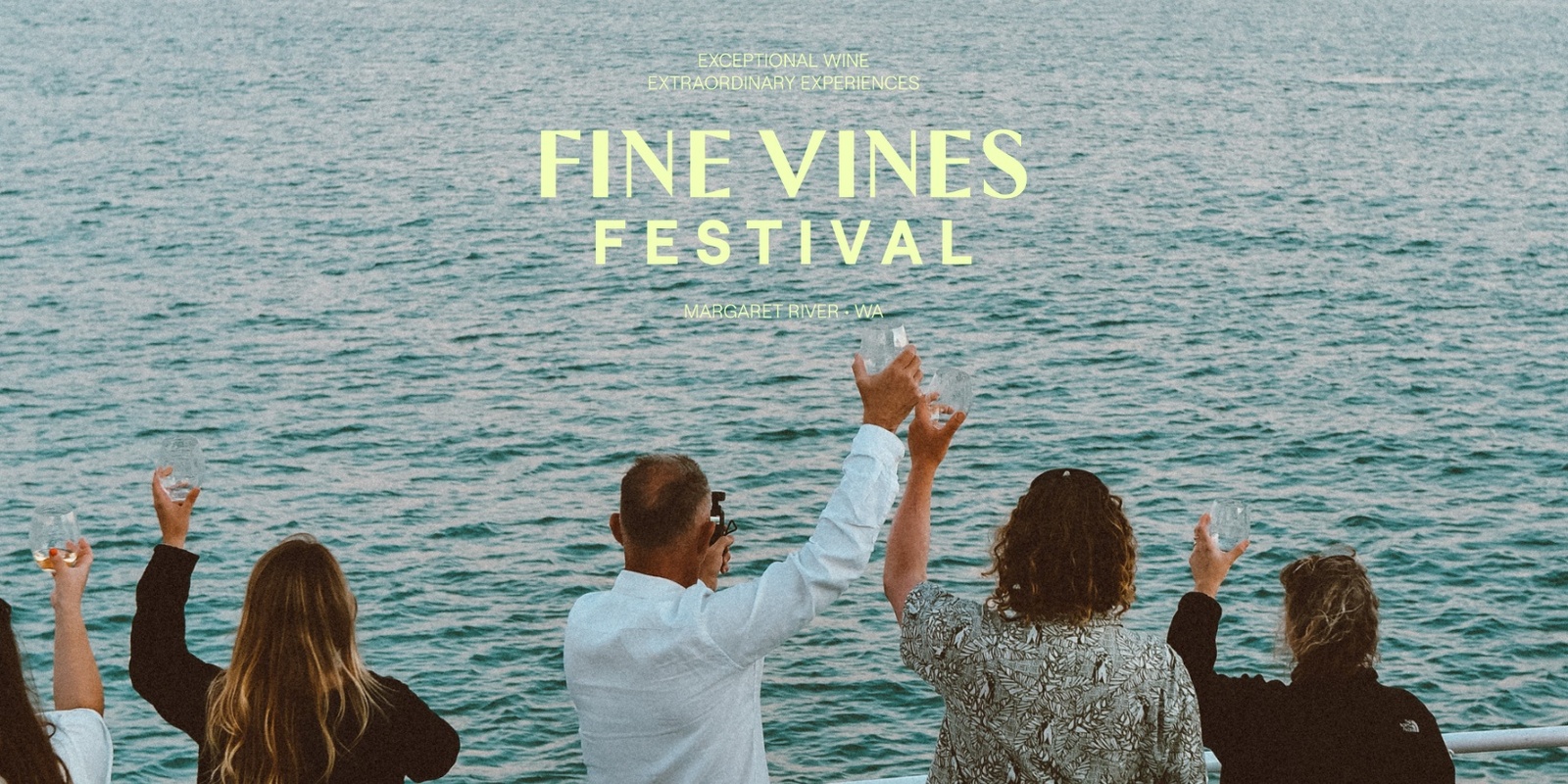 Margaret River Fine Vines Festival's banner