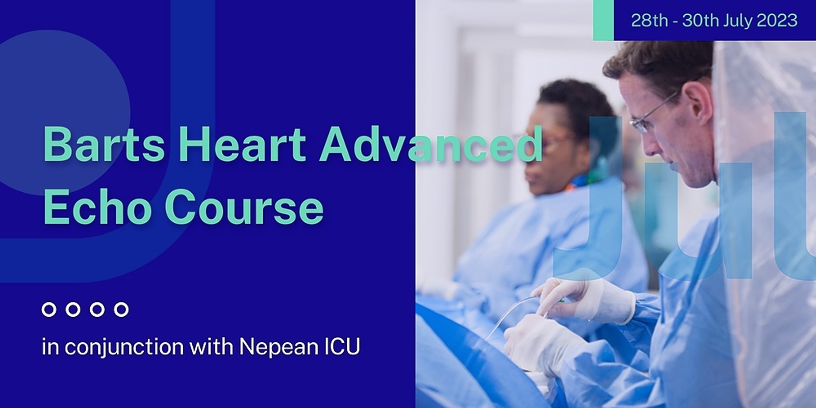 Barts Heart Advanced Critical Care Echocardiography Course (Barts ACCE)