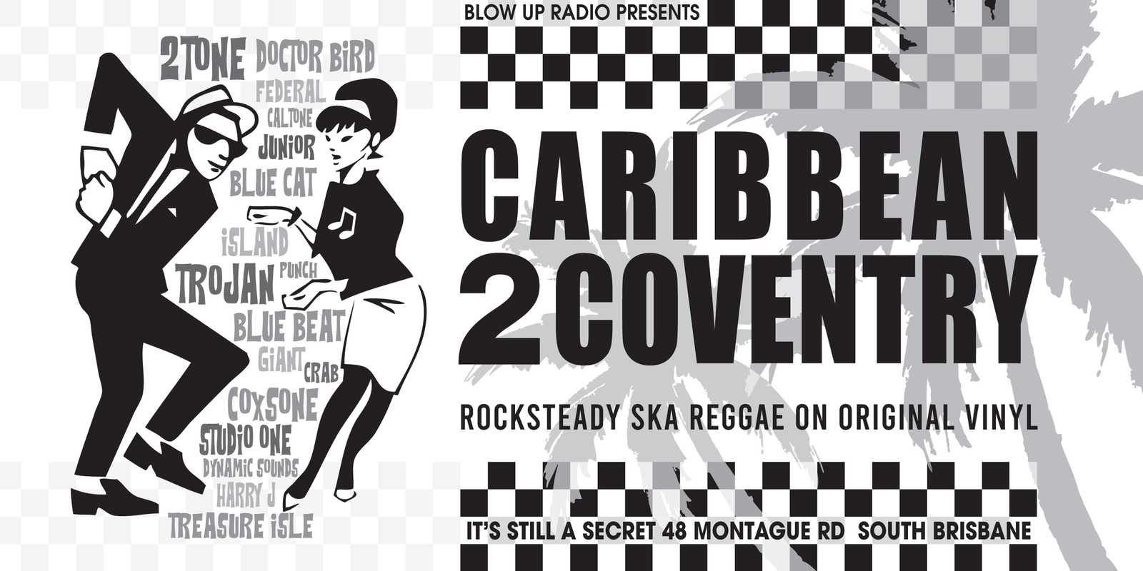 Banner image for Blow Up Radio presents: Caribbean 2 Coventry
