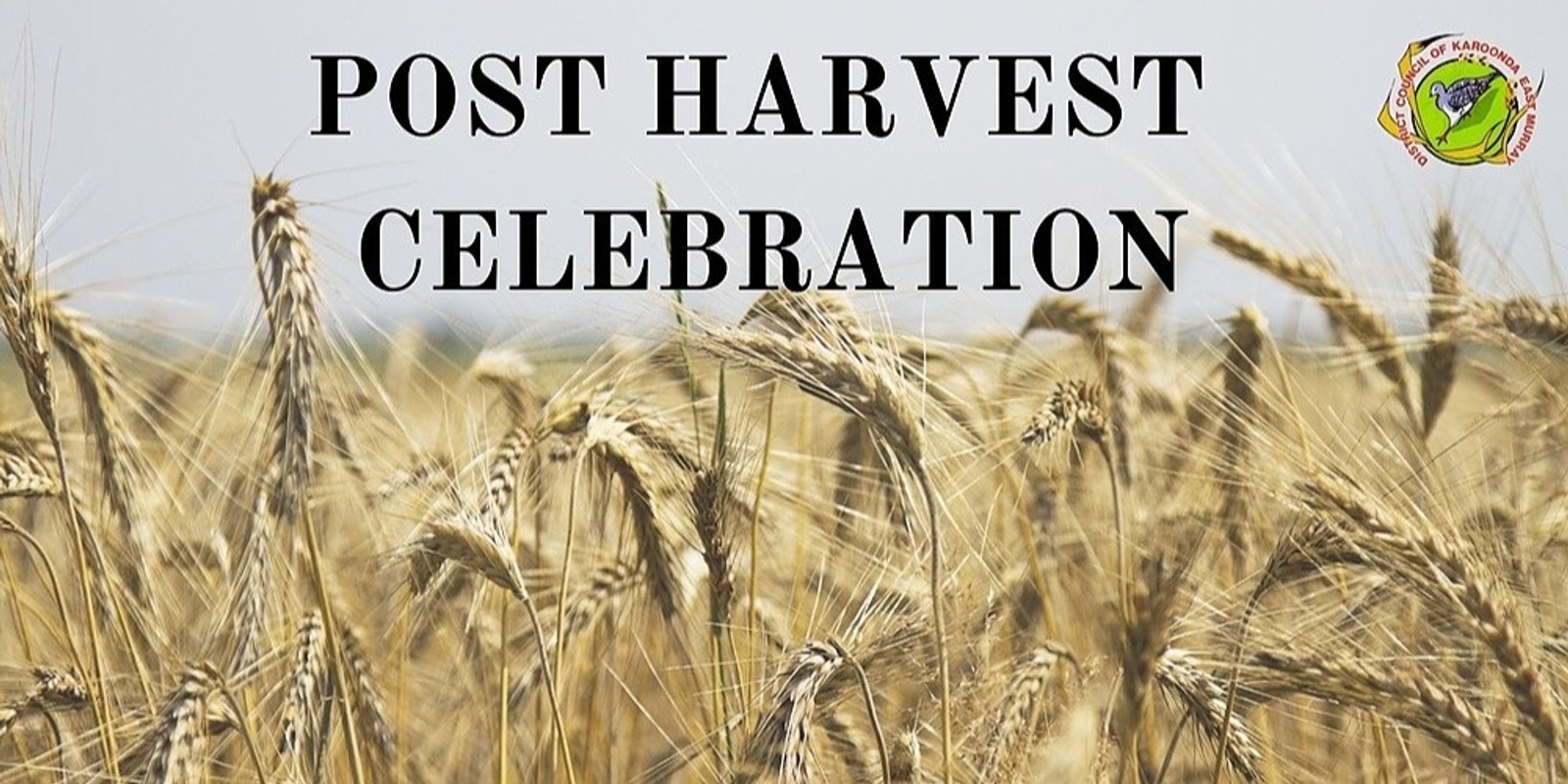 Banner image for Post Harvest Celebration