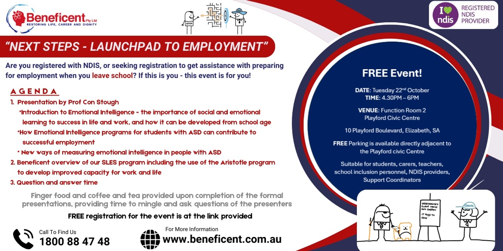 Banner image for “Next Steps - Launchpad to Employment”