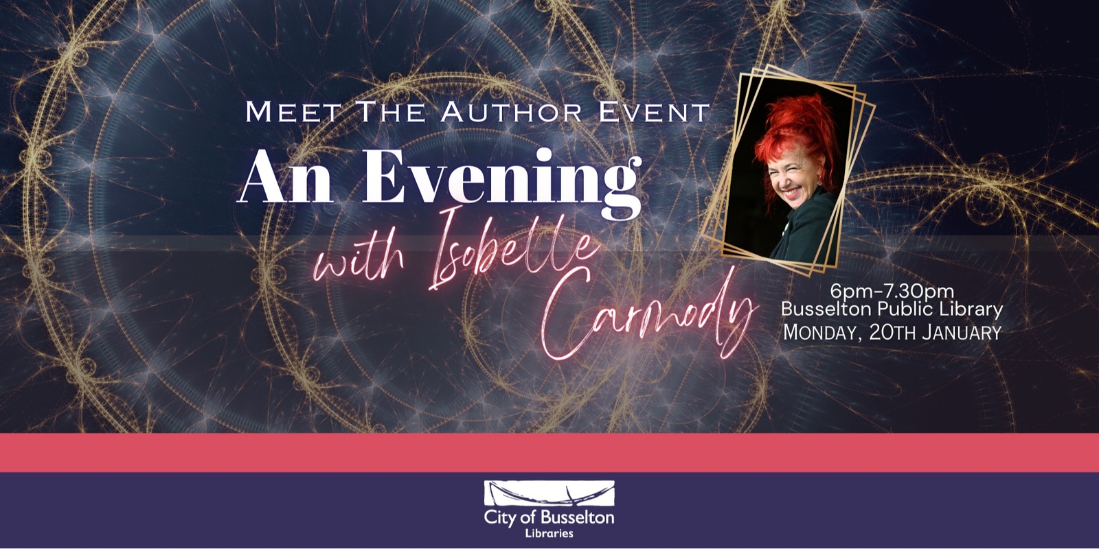 Banner image for An Evening with Isobelle Carmody - Author Talk