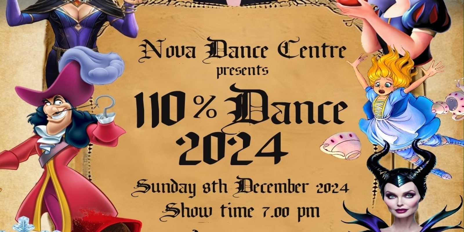 Banner image for Nova Dance Presents 110% Dance 2024