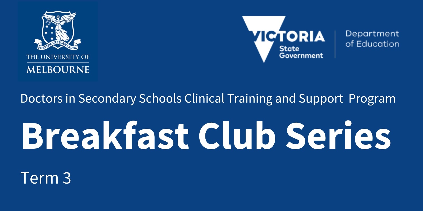 Banner image for DiSS Term 3 Breakfast Club