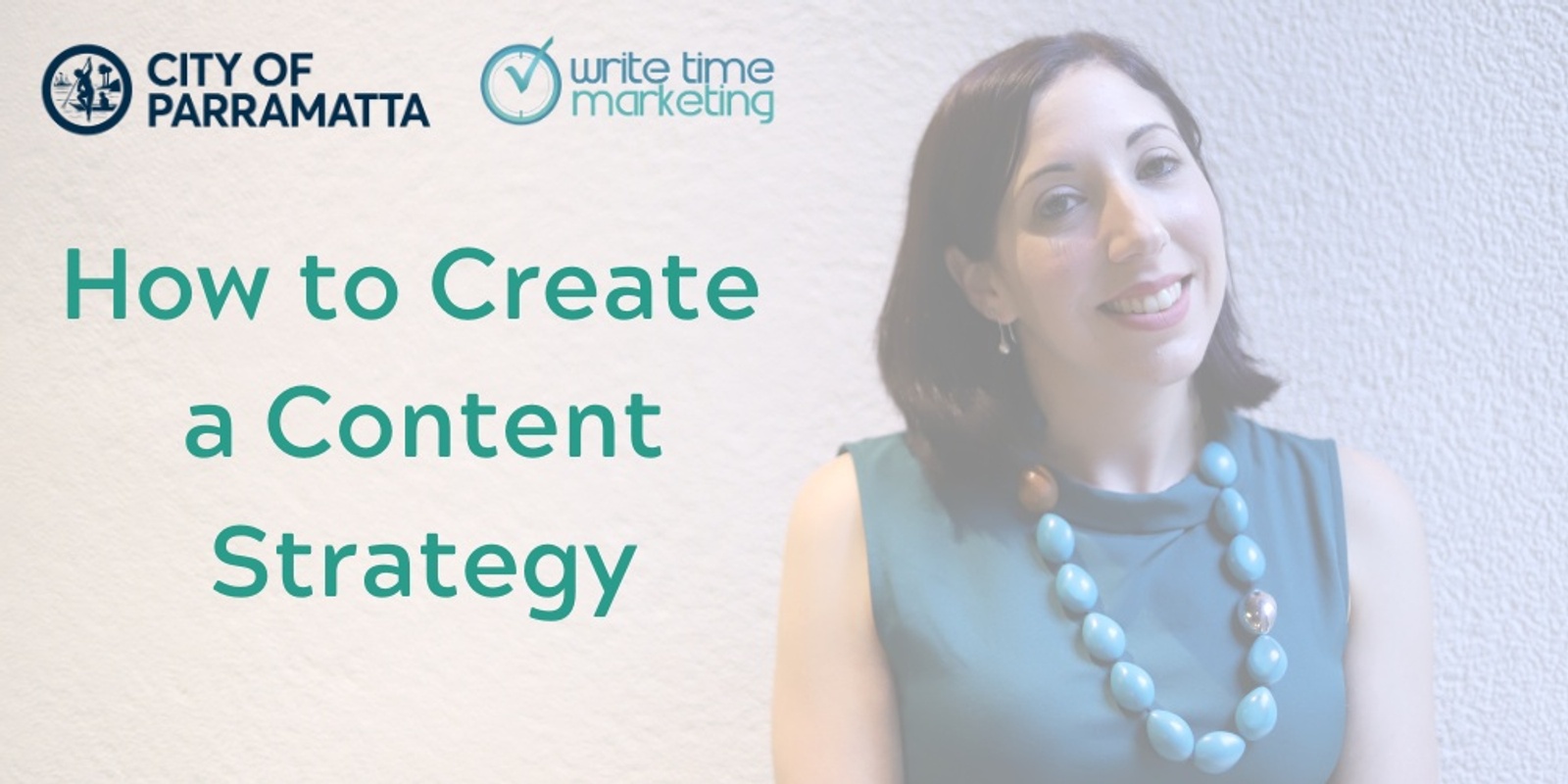 Banner image for How to Create a Content Strategy - Nov 2020