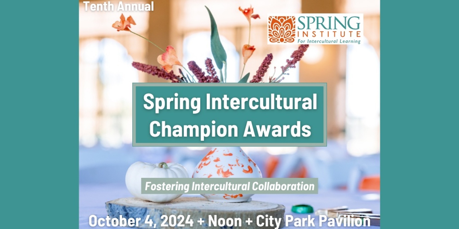 Banner image for 10th Spring Intercultural Champion Awards