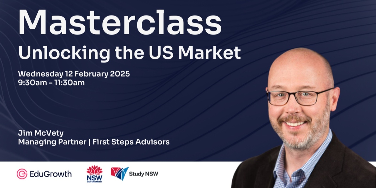 Banner image for Masterclass: Unlocking the US Market