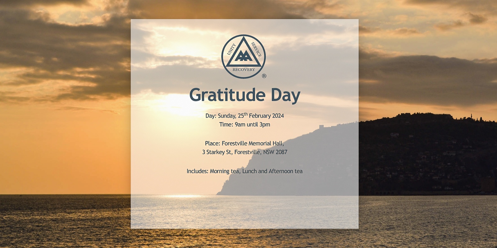 Gratitude Day 2024 Humanitix