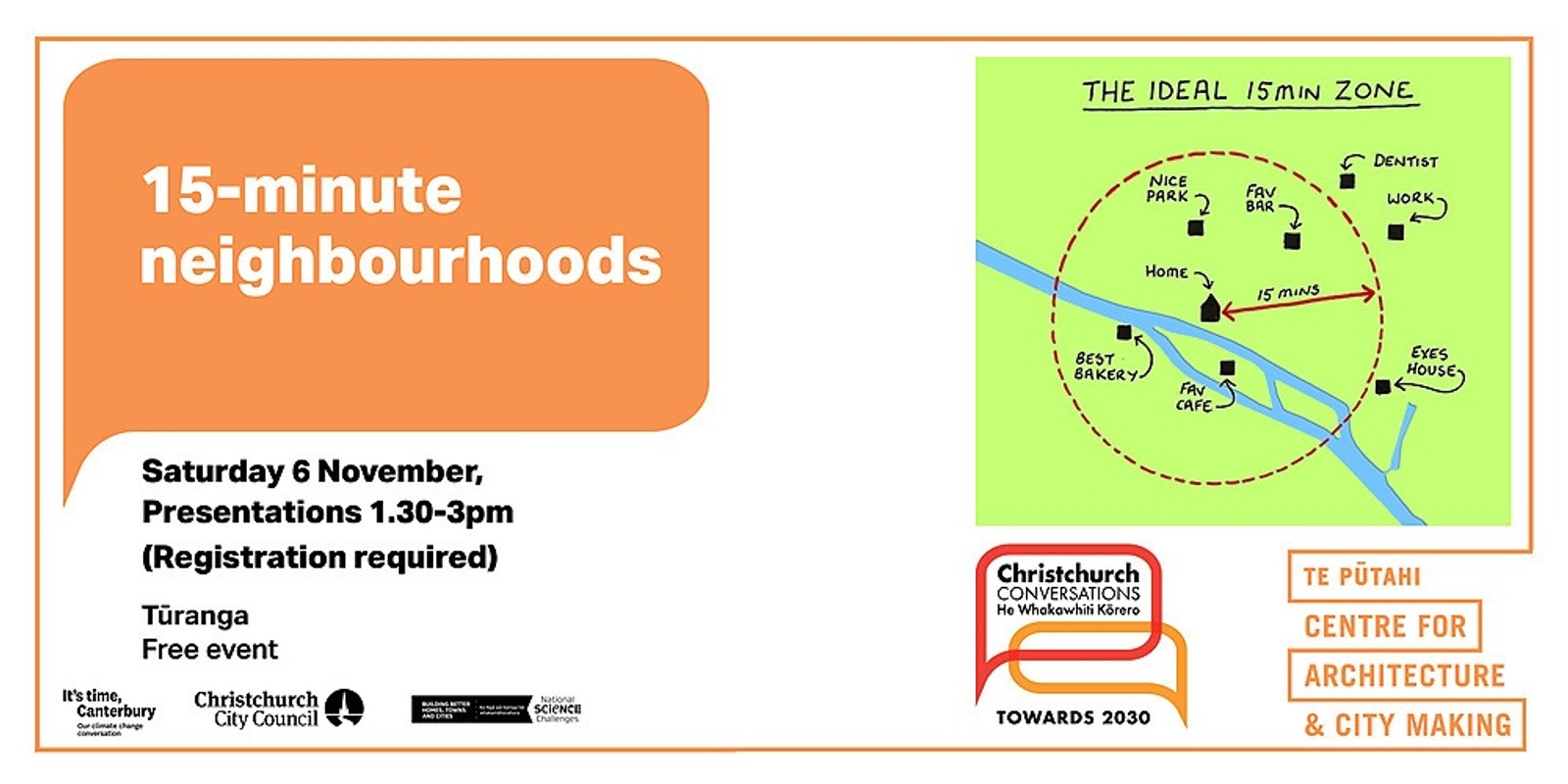 Banner image for 15-minute neighbourhoods
